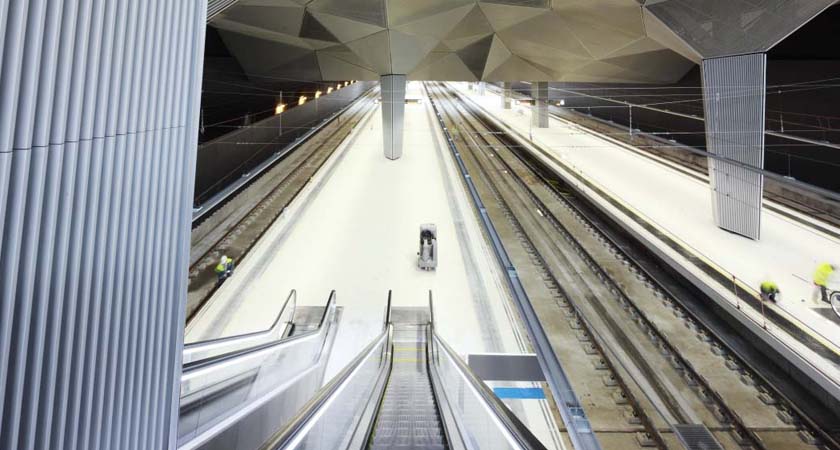 Estación de trenes y alta velocidad de logroño | Premis FAD 2012 | Arquitectura